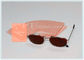 النظارات ذات العلامات المضيئة العدسات اللاصقة البنفسجي الأرجواني الغشاشون النظارات الشمسية